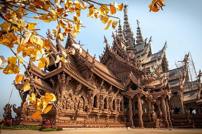 Pattaya: The Sanctuary of Truth - Admission Ticket - Common questions