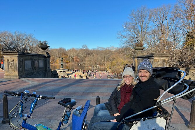 Pedicab Central Park With Laramie Flick - Visual Experiences