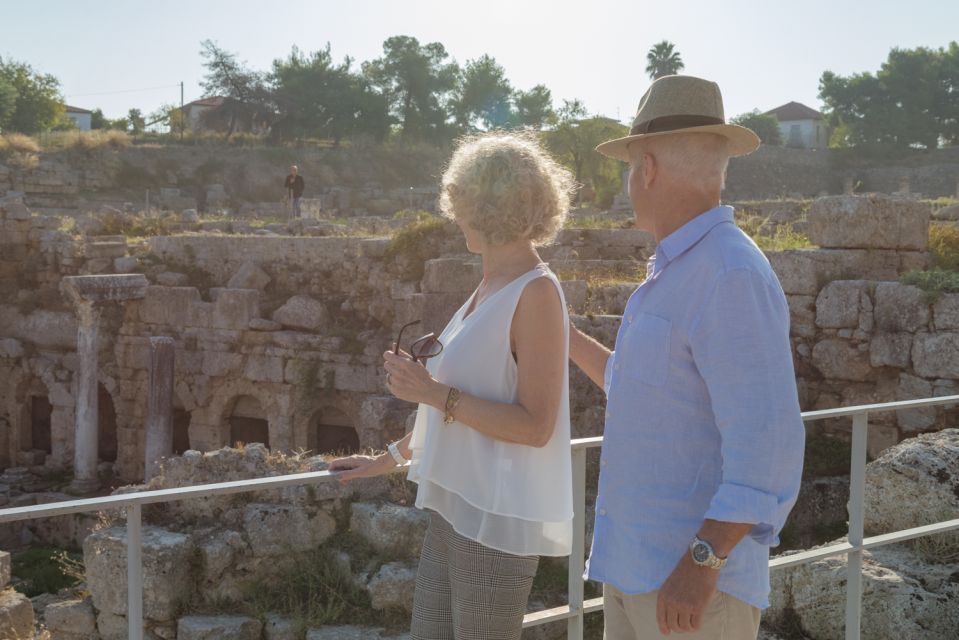 Peloponnese Highlights: Epidaurus Mycenae Corinth Nafplio - Traveling in Luxury Vehicles