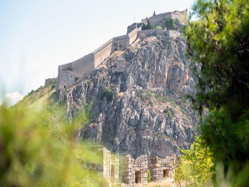 Peloponnese: Mycenae Nafplio Epidaurus Private Tour & Audio - Transportation Options