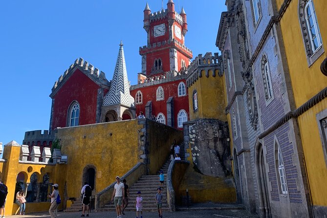 Pena Palace and Cabo Da Roca Private Half Day Tour - Focus on Customer Service