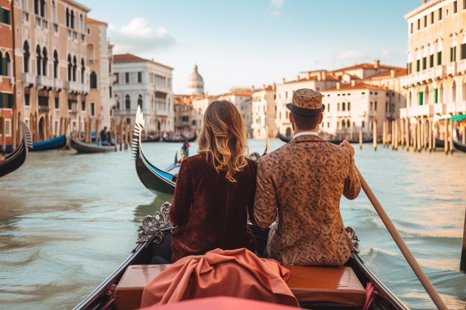 Perfect Private Venice Tour With Gondola Photoshoot - Fitness Level Requirement