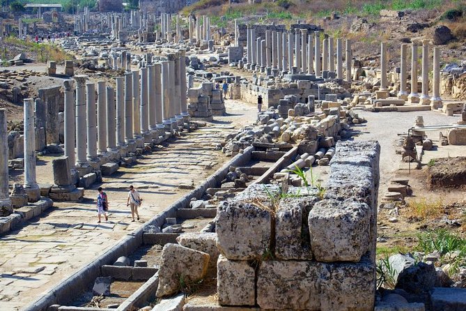 Perge-Aspendos-Side From Antalya and Regions - Operational Information and Guidelines