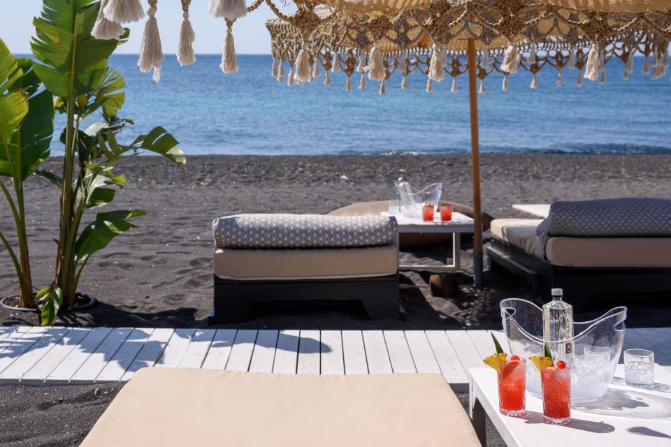 Perivolos Beach: Sun-Bed Experience FortyOne Bar Restaurant - Customer Reviews