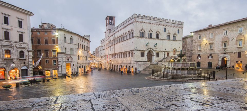 Perugia Guided Tour + Lunch + Perugina Chocolate House Tour - Tips for an Enjoyable Visit