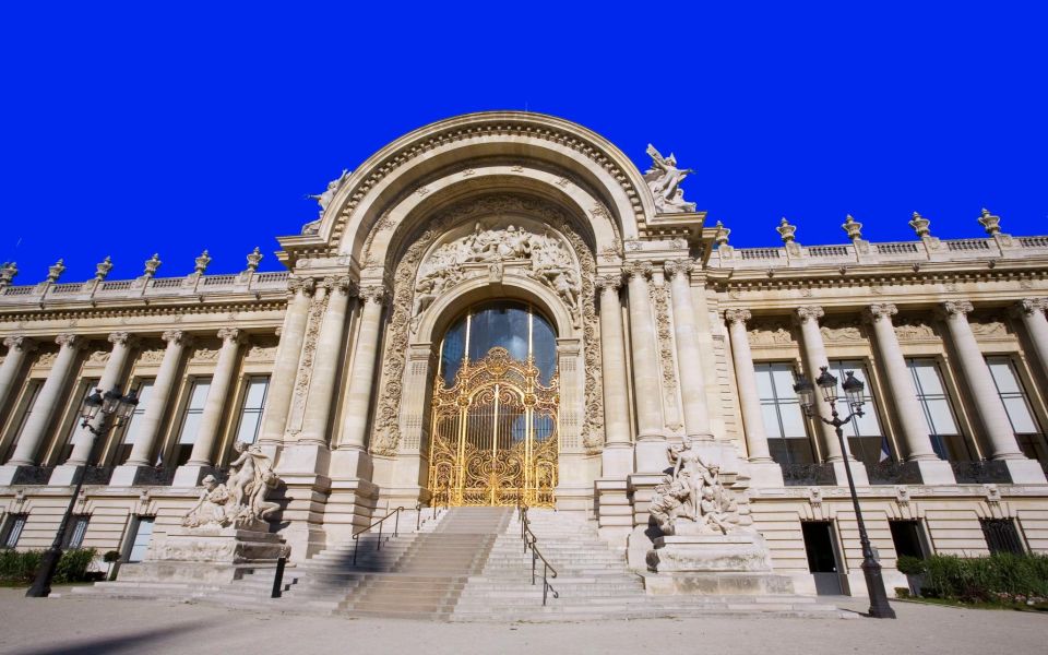 Petit Palais Paris Museum of Fine Arts Tour With Tickets - Tour Options and Group Size Information