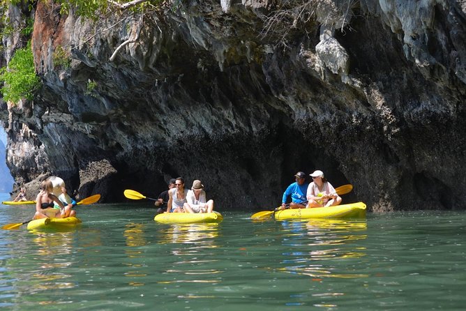 Phang Nga Sea Canoe by Big Boat Tours With Lunch - Cancellation Policy