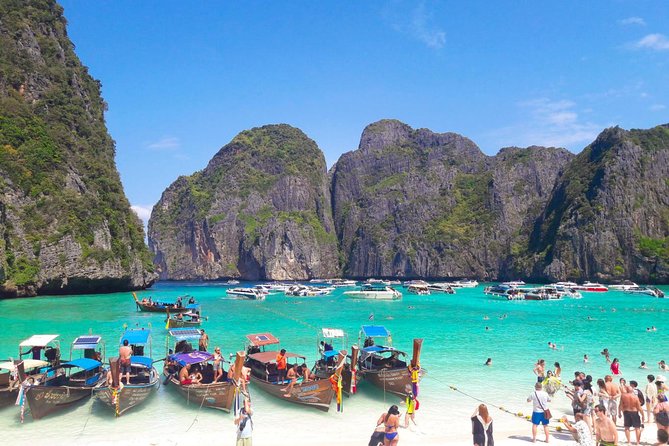 Phi Phi Half Day Premium Tour Speed Boat Tour - Tour Guide Information