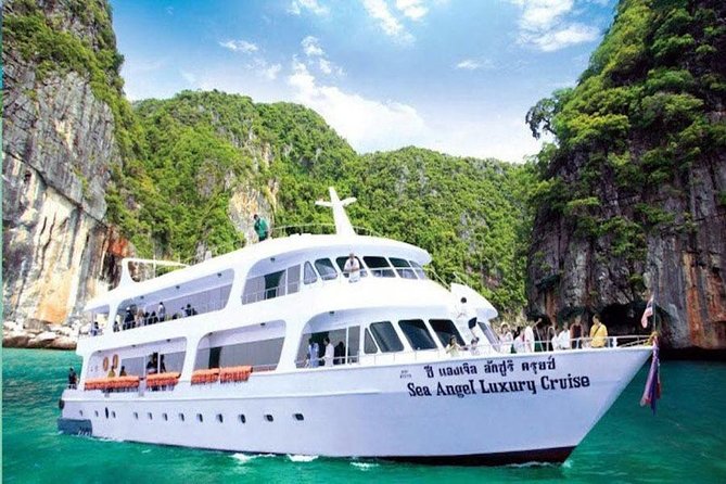 Phi Phi Island by Big Boat Tour With Lunch - Copyright and Terms Information