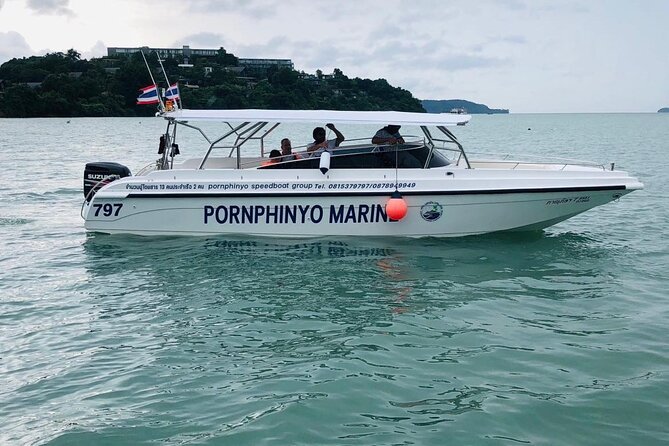 Phi Phi & Krabi Private Day Tour by VIP Speed Boat - Charter Your Private Speedboat