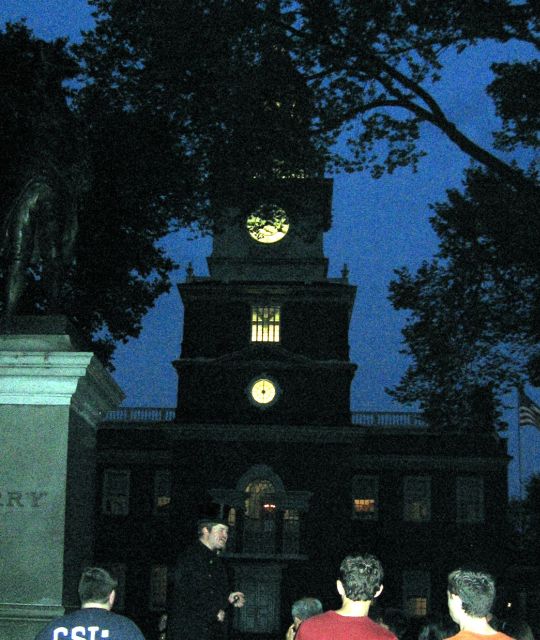 Philadelphia Ghost Tour by Candlelight - Directions