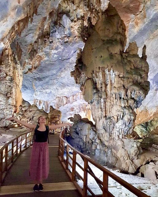Phong Nha Cave & Dark Cave 1 Day Trip From Dong Hoi/PhongNha - Common questions