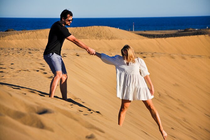 Photoshoot at Dunas Maspalomas in Desert Beach Ocean View - Safety and Accessibility Information