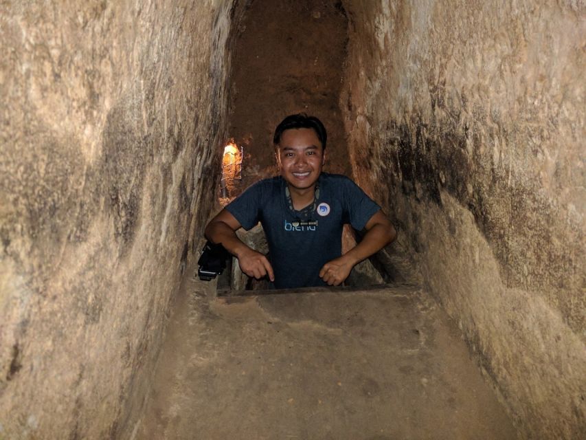 Phu Huu: Cu Chi Tunnels and War Remnants Museum Private Tour - Directions