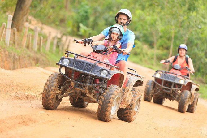 Phuket All Terrain Vehicle (ATV) Off Road Adventure Tour - Common questions