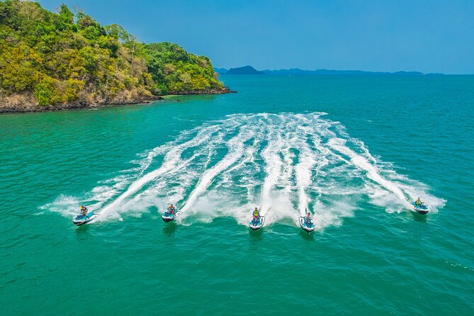 Phuket Aquatic Odyssey: Thrilling Jetski Exploration - Thrilling Jetski Excursions