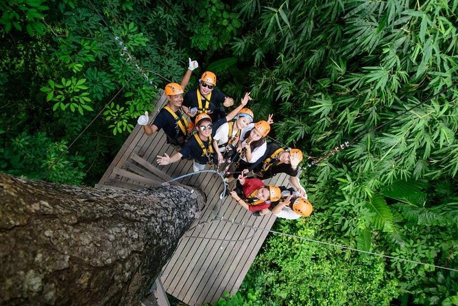 Phuket ATV Bike 1 Hr With Zipline Adventure 16 Platforms - Common questions