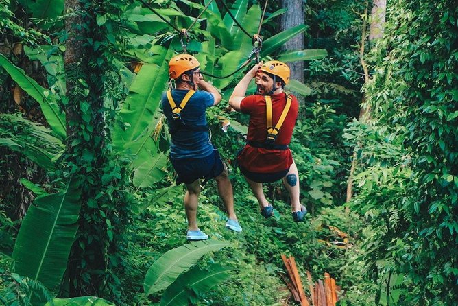 Phuket ATV Bike With Skyline Zipline Adventure - Common questions