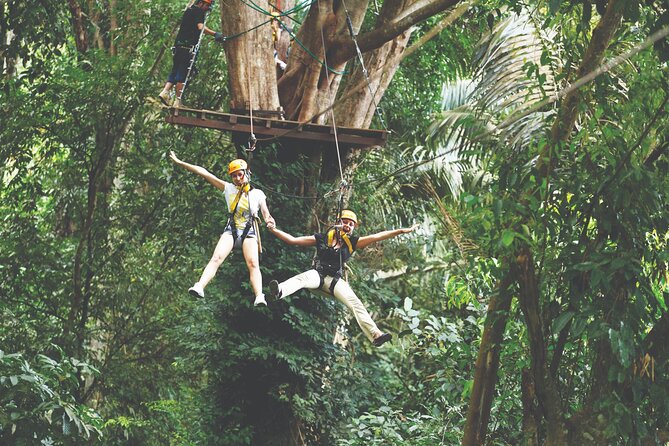 Phuket Flying Hanuman Zipline With Hotel Transfer - Additional Information