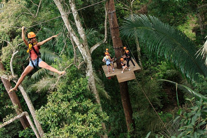 Phuket Hanuman World Zipline Tickets - 10 Platforms - Cancellation Guidelines