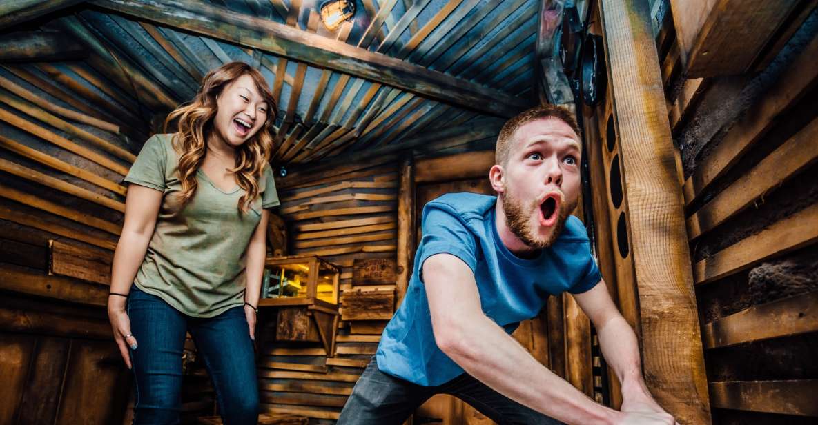 Pigeon Forge: 1-Hour Escape Room Adventure - Additional Information