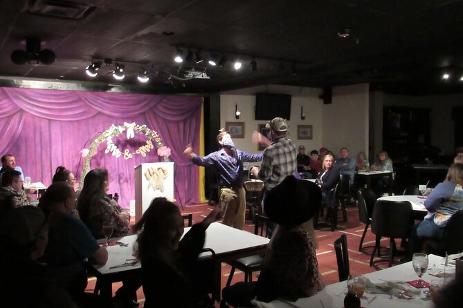 Pigeon Forge Marriage Can Be Murder Dinner Show - Reviews and Feedback