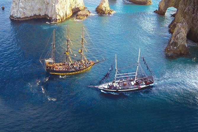 Pirate Ship Snorkel and Lunch Cruise in Los Cabos - Dining and Refreshments