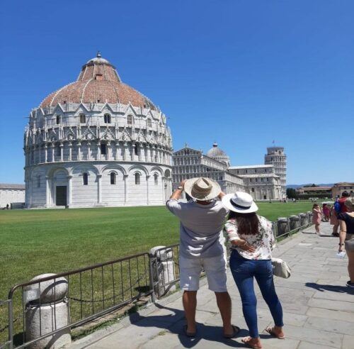 Pisa: Guided Tour With Optional Tower Tickets - Directions to Meeting Point