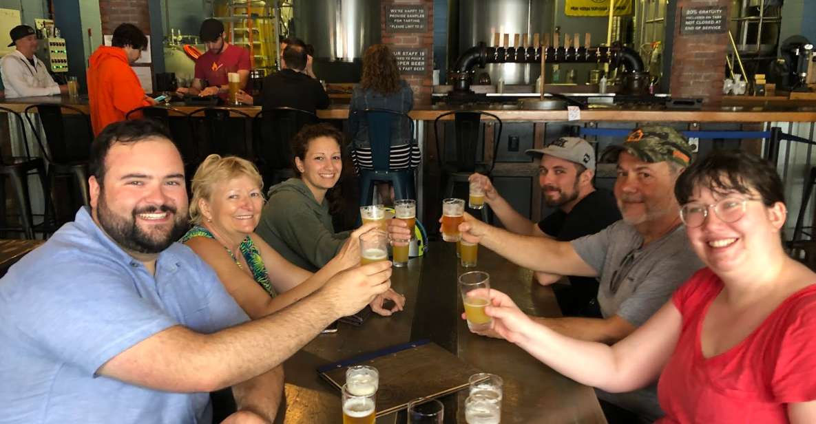 Pittsburgh: Bike and Brewery Tour - Additional Information and Flexibility