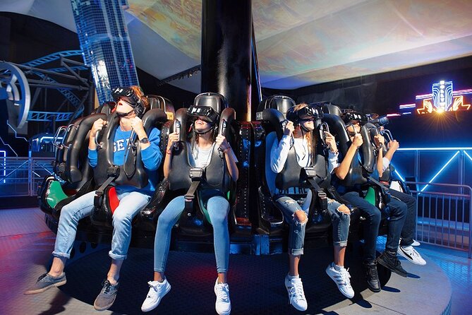 PLAY Dubai ( VR Park) Experience at Dubai Mall - Directions