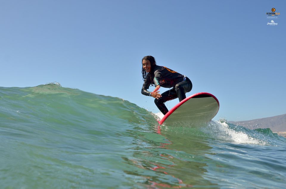 Playa De Las Américas: Private or Small-Group Surf Lesson - Review Summary