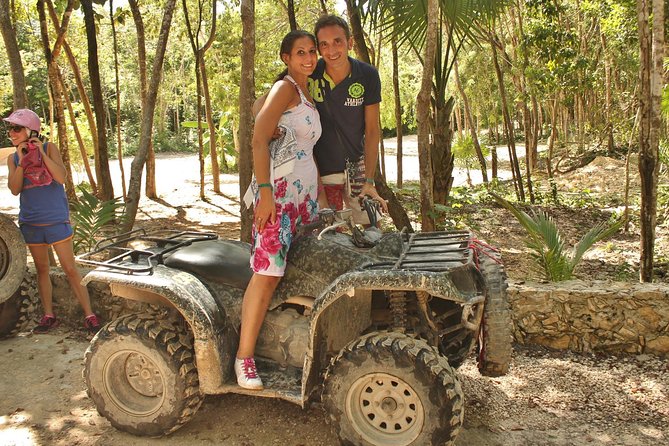 Playa Del Carmen Adventure Tour: ATV and Crystal Caves - Family-Friendly Excursion