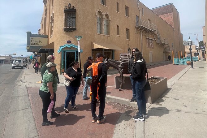 Plaza Sip, Savor, & History Walking Tour in Santa Fe - Viator Operational Information