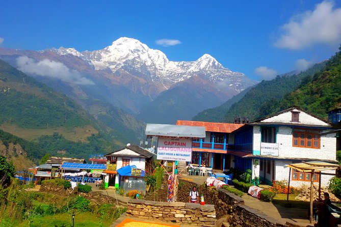 Pokhara Tour From Kathmandu and Short Annapurna Trek - Cancellation Policy
