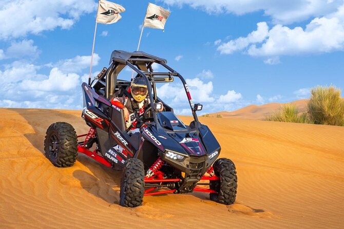 Polaris 1000cc Self Driver Dune Buggy Experience At Arabian Desert - Directions