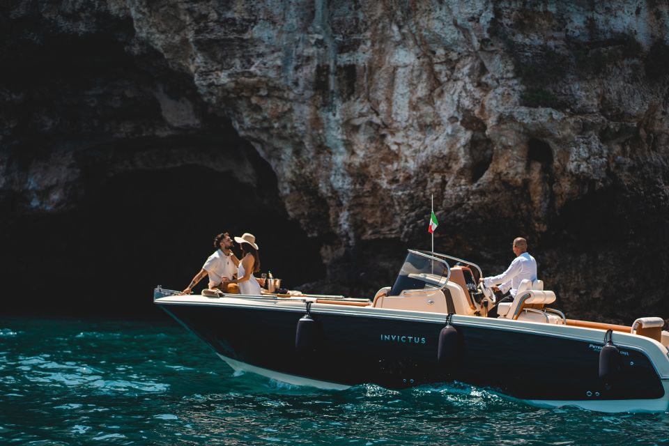 Polignano a Mare: Private Cruise With Champagne - Additional Details