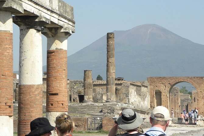 Pompeii All Inclusive Shared Tour From Naples - Departure Point