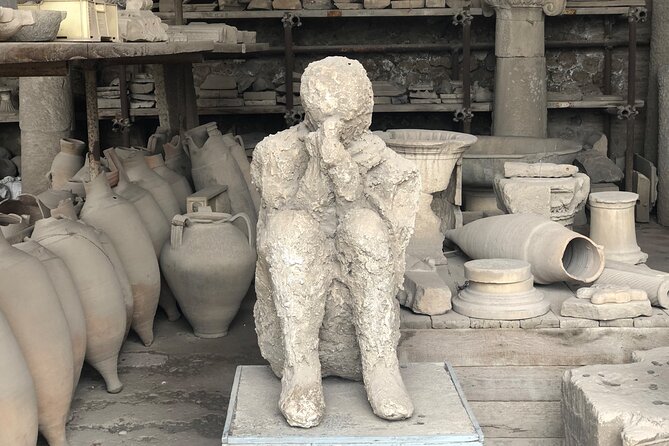 Pompeii and Herculaneum Private Tour With Pick up and Wine Tasting - Accessing Additional Resources