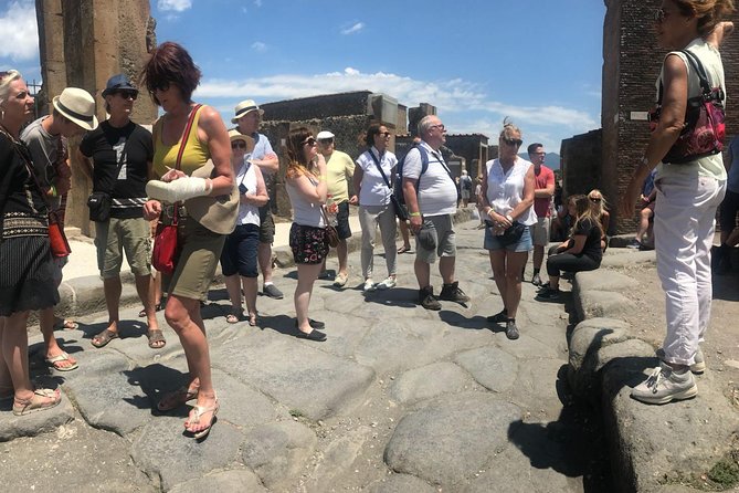 Pompeii and Vesuvius Small Group Tour From Naples - Last Words