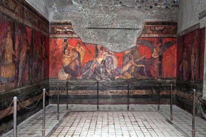 Pompeii Tour From Rome - Important Booking Details