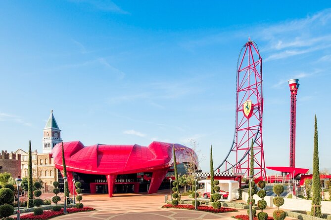 Port Aventura and Ferrari Land: Full-Day Trip From Barcelona - Booking Terms and Conditions
