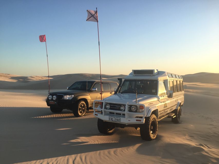 Port Stephens: Sandboarding & Sandsurfing With 4WD Transfer - Important Information