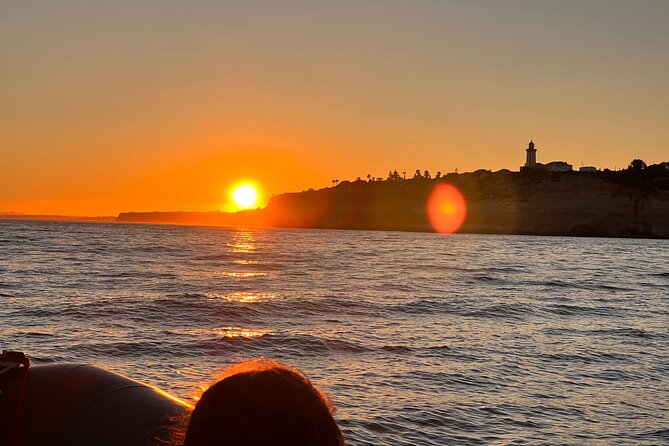 Portimão: Benagil Sunset Guided Boat Tour With Champagne - Cancellation Policy