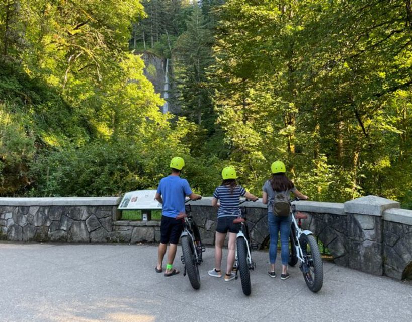 Portland: All the Falls Self-Guided E-Bike Tour - Booking Information