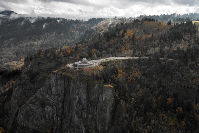 Portland Columbia River Gorge Vista View Small-Group Air Tour - Common questions