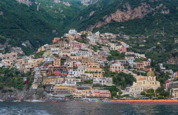 Positano: Private Boat Tour to Amalfi Coast - Directions