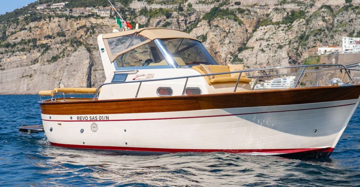 Positano: Private Tour to Capri on Sorrentine Gozzo - Common questions