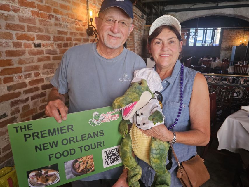 Premier Food Tour in New Orleans - Tour Itinerary