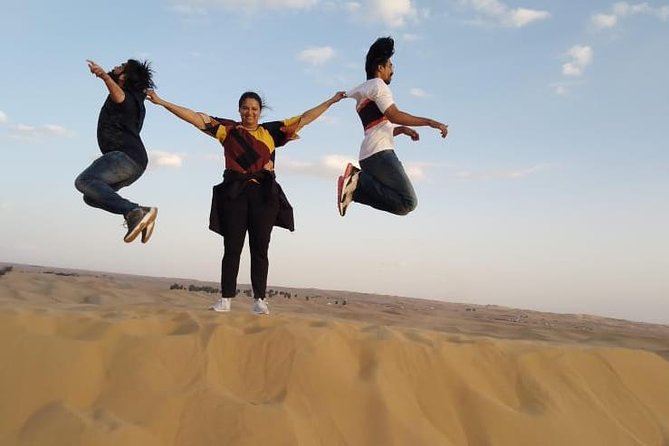 Premium Desert Safari, Barbeque, 3 Shows, Camel Ride, Sand-Board at Bedouin Camp - Directions