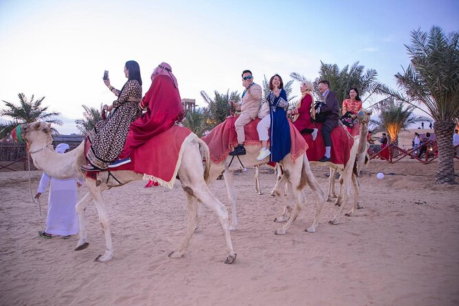 Premium Desert Safari With BBQ Dinner Service on the Table - Booking Information